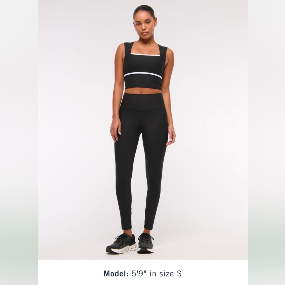 Abercrombie YPB sculptLUX CURVE LOVE leggings